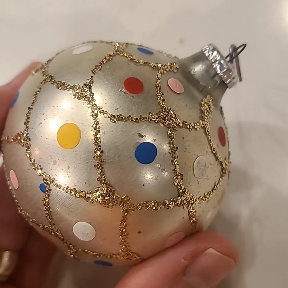 Free With Purchase Vintage Hand-blown Ornament